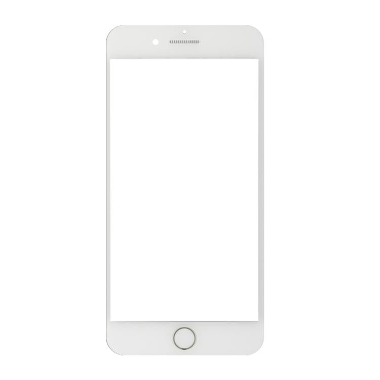 Película de vidrio templado HD serigrafiada con la frase "Haz lo que quieras", For iPhone SE 2022 / SE 2020 / 8 / 7, For iPhone 8 Plus / 7 Plus