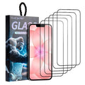5 unidades / Paquete de láminas de vidrio templado HD serigrafiadas con el lema "Haz lo que quieras", For iPhone 17e / 16e, For iPhone 17 Pro Max, For iPhone 17 Pro, For iPhone 17, For iPhone Air, For iPhone 16 Pro Max, For iPhone 16 Pro               ...