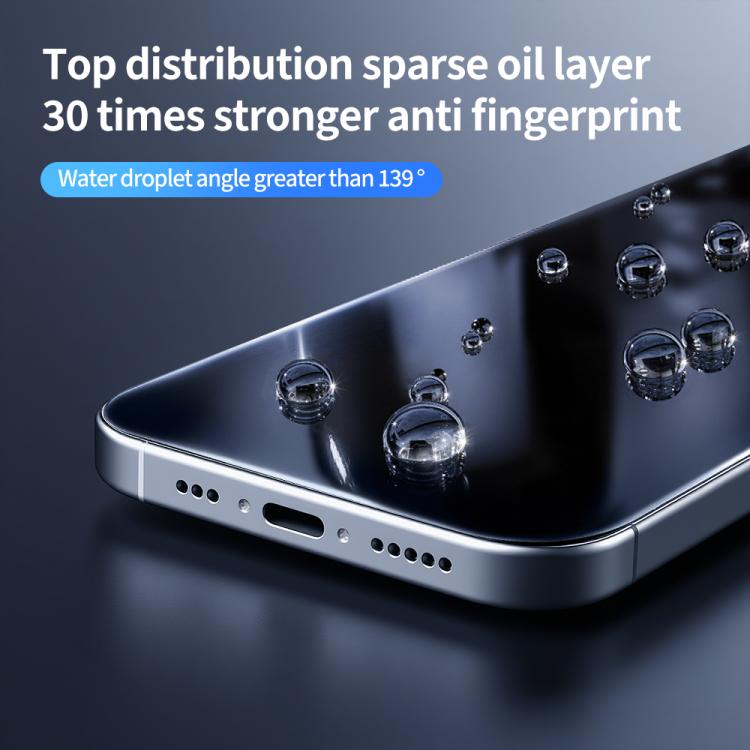 5 unidades / Paquete de láminas de vidrio templado HD serigrafiadas con el lema "Haz lo que quieras", For iPhone 17e / 16e, For iPhone 17 Pro Max, For iPhone 17 Pro, For iPhone 17, For iPhone Air, For iPhone 16 Pro Max, For iPhone 16 Pro               ...