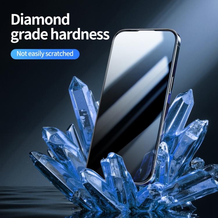 5 unidades / Paquete de láminas de vidrio templado HD serigrafiadas con el lema "Haz lo que quieras", For iPhone 17e / 16e, For iPhone 17 Pro Max, For iPhone 17 Pro, For iPhone 17, For iPhone Air, For iPhone 16 Pro Max, For iPhone 16 Pro               ...