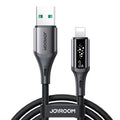 Cable de datos USB a 8 pines JOYROOM S-A60 StarTalk Series 3A, longitud: 1,2 m, USB to 8 Pin