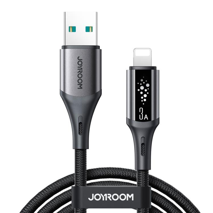 Cable de datos USB a 8 pines JOYROOM S-A60 StarTalk Series 3A, longitud: 1,2 m, USB to 8 Pin