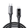 Cable de datos de carga rápida JOYROOM S-A60 StarTalk Series de 30 W, USB-C a 8 pines, longitud: 1,2 m, Type-C to 8 Pin