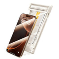 2 unidades/paquete de láminas de vidrio templado HD REMAX termocurables 3D con adhesivo completo, For iPhone 16 Pro Max, For iPhone 16 Pro