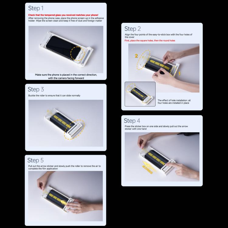 2 unidades/paquete de láminas de vidrio templado HD REMAX termocurables 3D con adhesivo completo, For iPhone 16 Pro Max, For iPhone 16 Pro