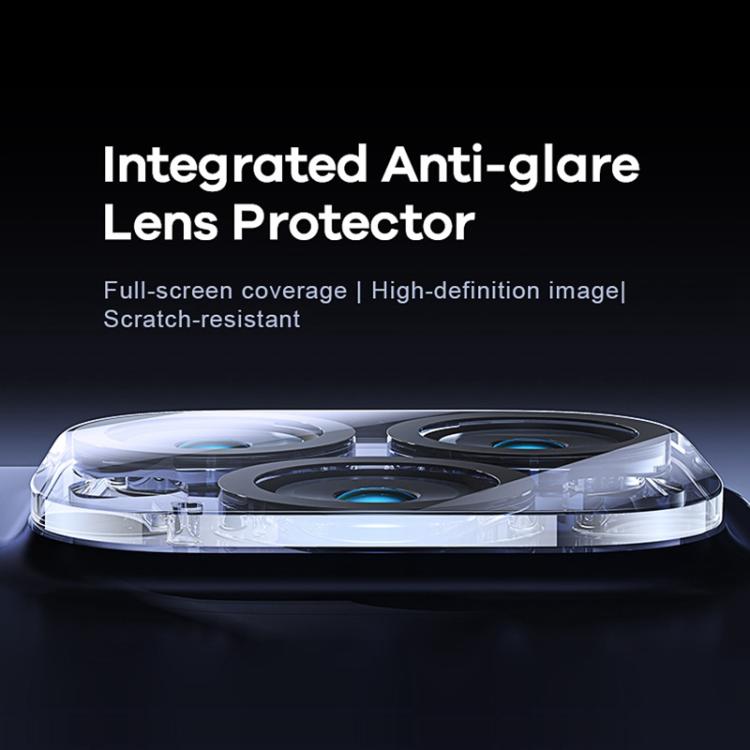 Película protectora antirreflejos de cobertura total para la lente trasera de cristal templado REMAX, For iPhone 15 Pro / 15 Pro Max, For iPhone 15 / 15 Plus