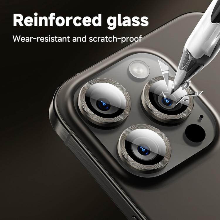 Protector de lente de cámara de cobertura total REMAX Hawkeye, For iPhone 15 / 15 Plus