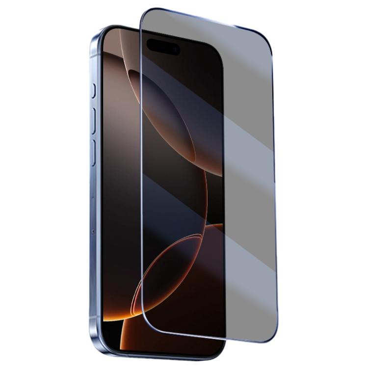 Lámina de vidrio templado de privacidad REMAX de 0,15 mm, For iPhone 16 Pro Max, For iPhone 16 Pro, For iPhone 16 Plus / 15 Plus, For iPhone 16 / 15, For iPhone 15 Pro Max, For iPhone 15 Pro
