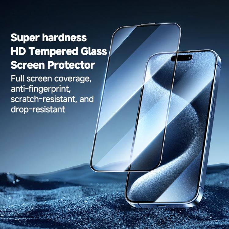 Película para vidrio templado REMAX Future Ultra-Soft Series WL-01 HD, For iPhone 16 Pro Max, For iPhone 16 Pro, For iPhone 16 Plus, For iPhone 16