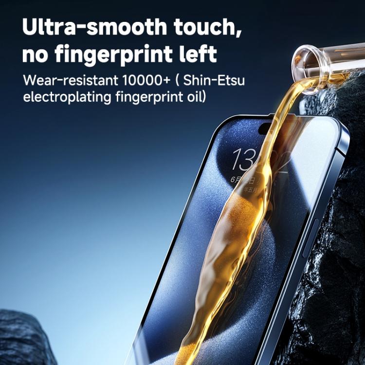 Película para vidrio templado REMAX Future Ultra-Soft Series WL-01 HD, For iPhone 16 Pro Max, For iPhone 16 Pro, For iPhone 16 Plus, For iPhone 16