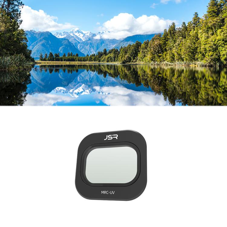 Filtro para lente de cámara de dron DJI Mini 5 Pro JSR KB Series, MCUV, CPL, ND8, ND16, ND32, ND64, ND128, ND256, STAR, NIGHT, Black Mist 1/4, 3 in 1 UV ND8/16, 3 in 1 ND8/32/128, 4 in 1 CPL ND8-32, 4 in 1 ND8-64, 6 in 1 ND8-64 UV CPL, 8 in 1 Mixed Fil...