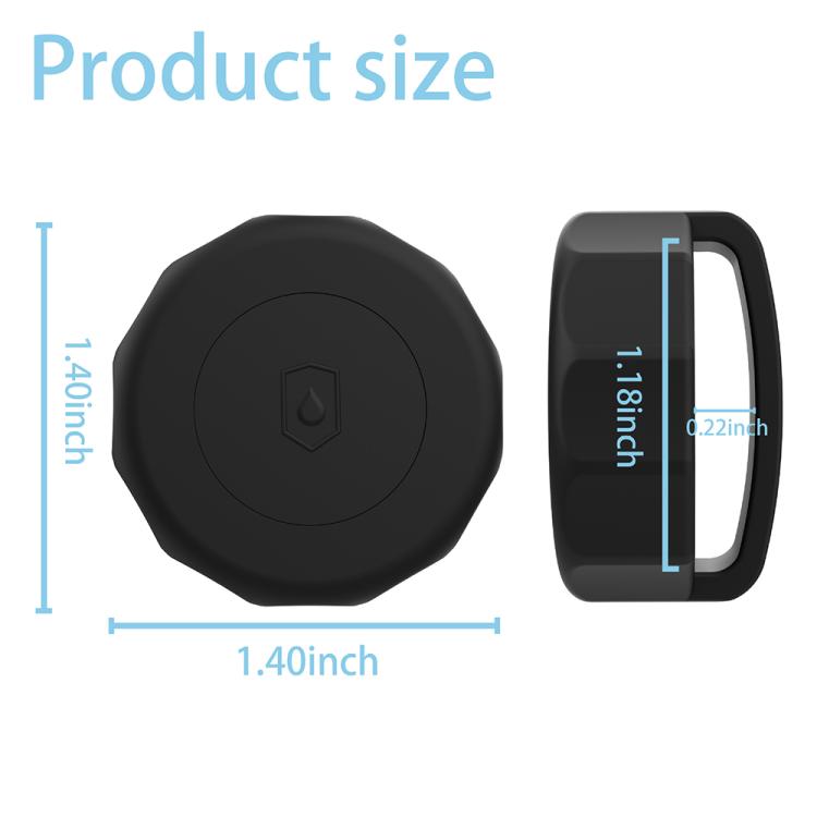 Funda protectora de silicona impermeable con diseño de mascotas de XDcase, For AirTag