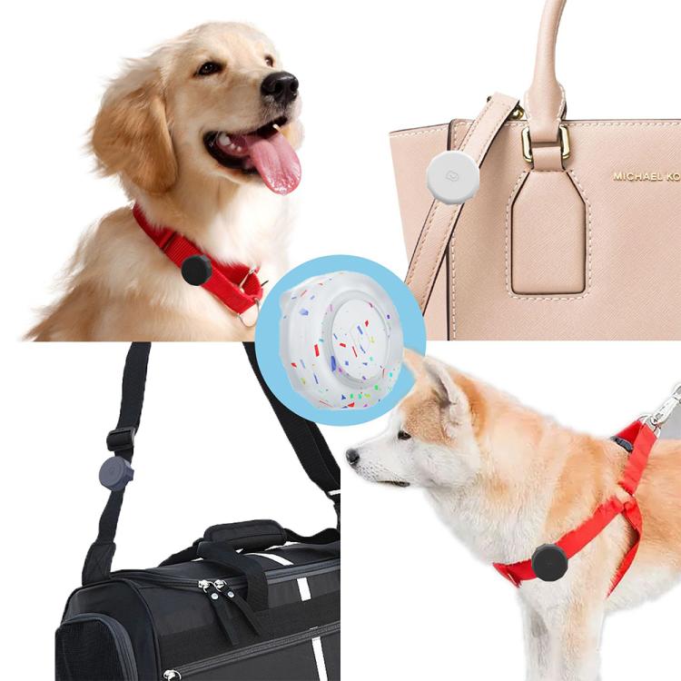 Funda protectora de silicona impermeable con diseño de mascotas de XDcase, For AirTag