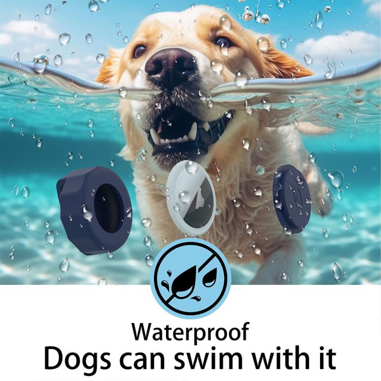 Funda protectora de silicona impermeable con diseño de mascotas de XDcase, For AirTag