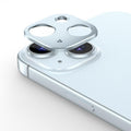 Protector de lente de cámara hueco de aleación de titanio XDcase, For iPhone 15 / 15 Plus