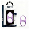 Protector de lente de cámara hueco de aleación de titanio XDcase, For iPhone 17