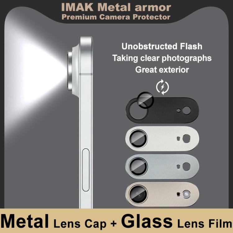 Película protectora para cámara IMAK Metal Armor Premium, For iPhone Air