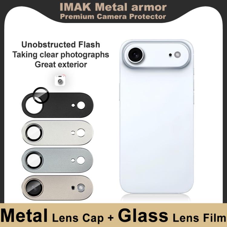 Película protectora para cámara IMAK Metal Armor Premium, For iPhone Air
