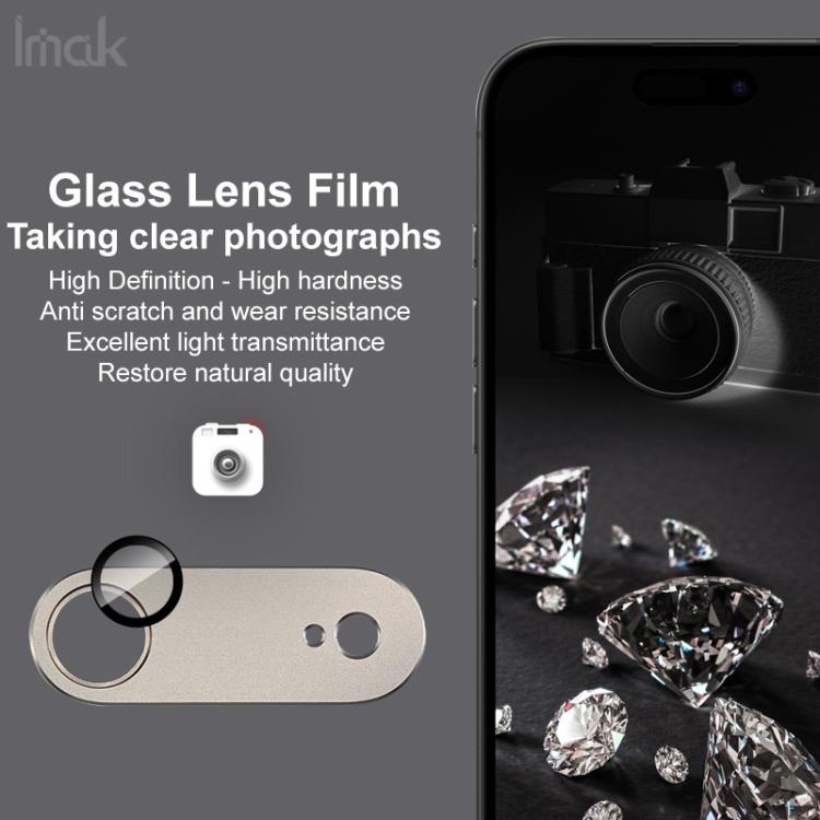 Película protectora para cámara IMAK Metal Armor Premium, For iPhone Air