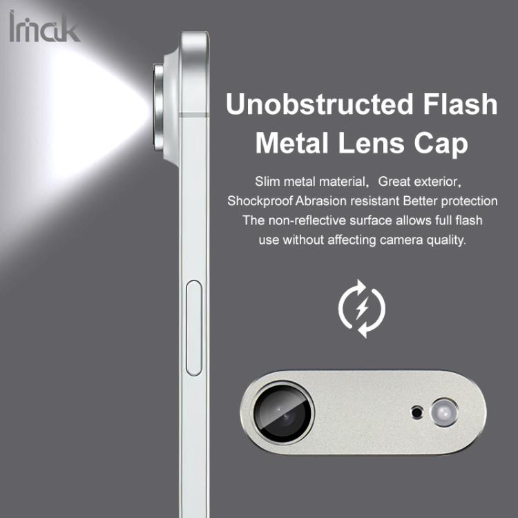 Película protectora para cámara IMAK Metal Armor Premium, For iPhone Air
