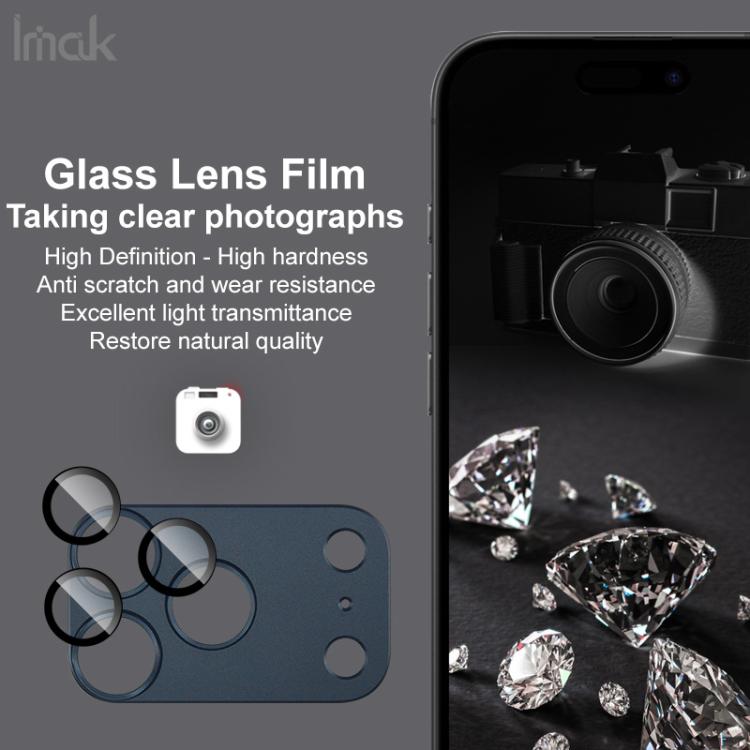 Película protectora para cámara IMAK Metal Armor Premium, For iPhone 17 Pro Max, For iPhone 17 Pro