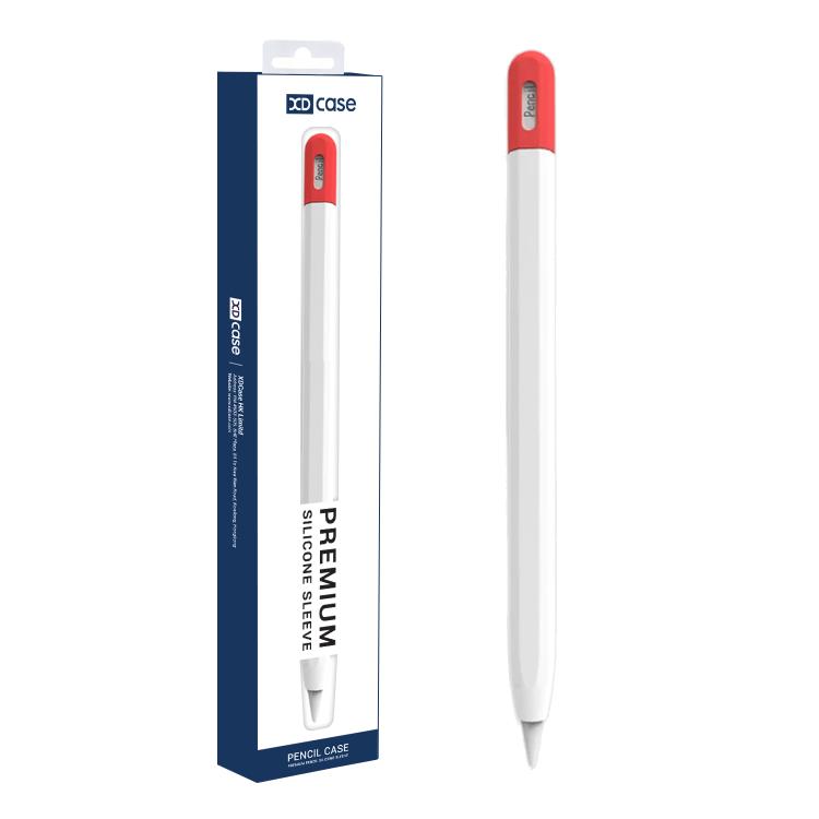 Funda protectora de silicona con contraste para lápiz óptico de XDcase, For Apple Pencil Pro / 2, For Apple Pencil Pro / 2 / 1, For Apple Pencil USB-C / 3