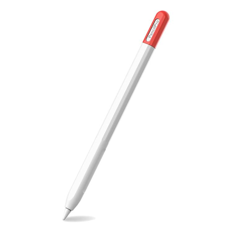 Funda protectora de silicona con contraste para lápiz óptico de XDcase, For Apple Pencil Pro / 2, For Apple Pencil Pro / 2 / 1, For Apple Pencil USB-C / 3