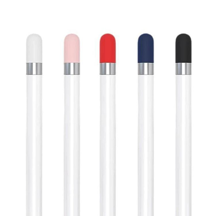 Juego de fundas protectoras de silicona antipérdida 4 en 1 de XDcase, For Apple Pencil 1