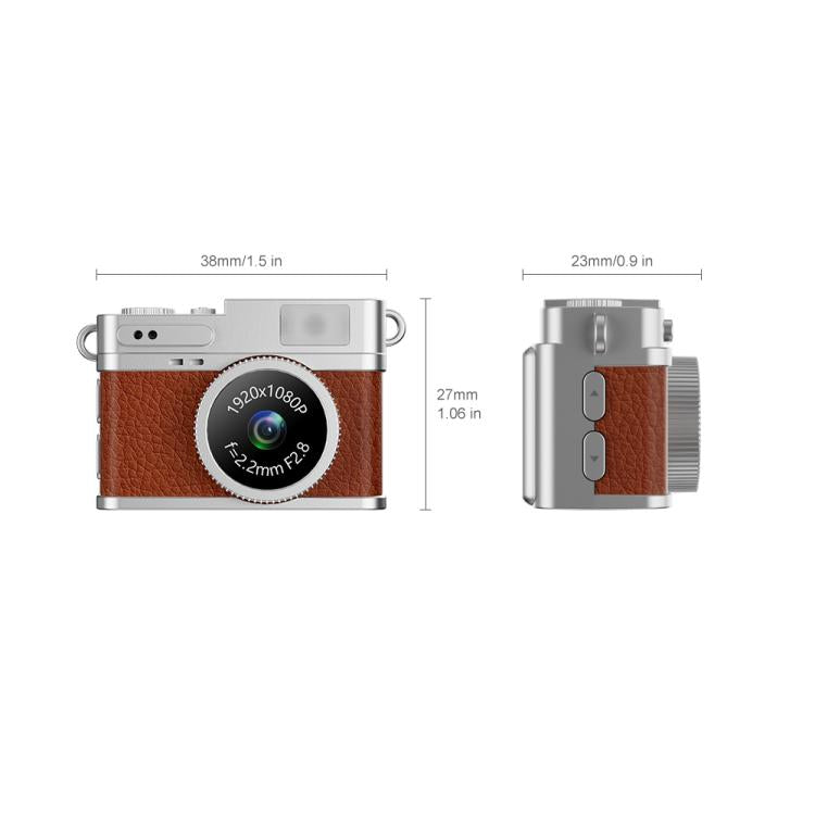 Minicámara digital HD para niños S150 con pantalla IPS de 0,96 pulgadas