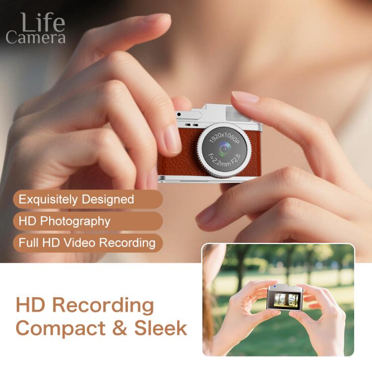 Minicámara digital HD para niños S150 con pantalla IPS de 0,96 pulgadas