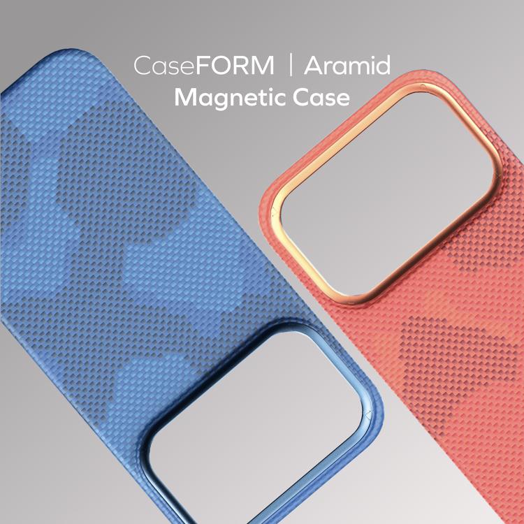 Funda para teléfono MOMAX ultradelgada de fibra de aramida MagSafe, For iPhone 17 Pro Max, For iPhone 17 Pro