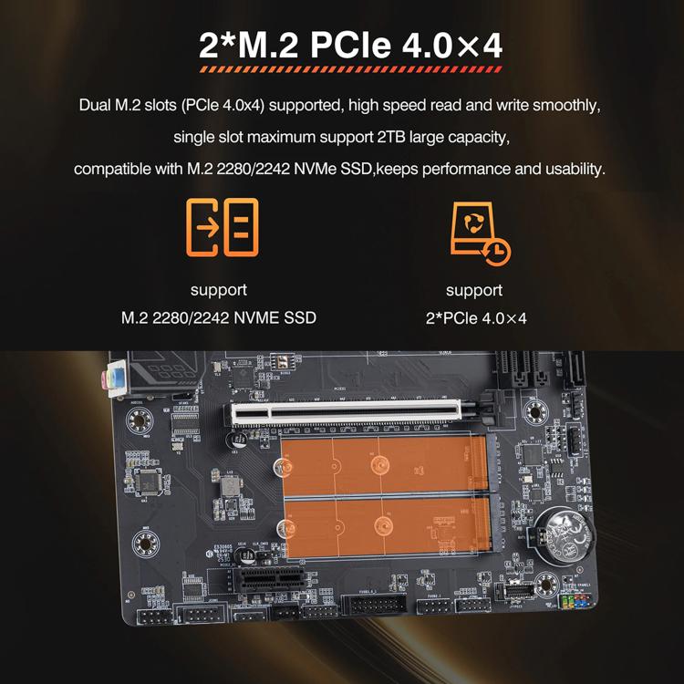 CPU AMD Placa base para ordenador de sobremesa, Ryzen 9 7945HX, Ryzen 9 7940HX, Ryzen 9 7845HX, Ryzen 7 7745HX