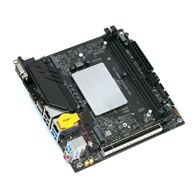 Placa base para ordenador de sobremesa ERYING ITX con procesador i5-12500H, i5-12500H