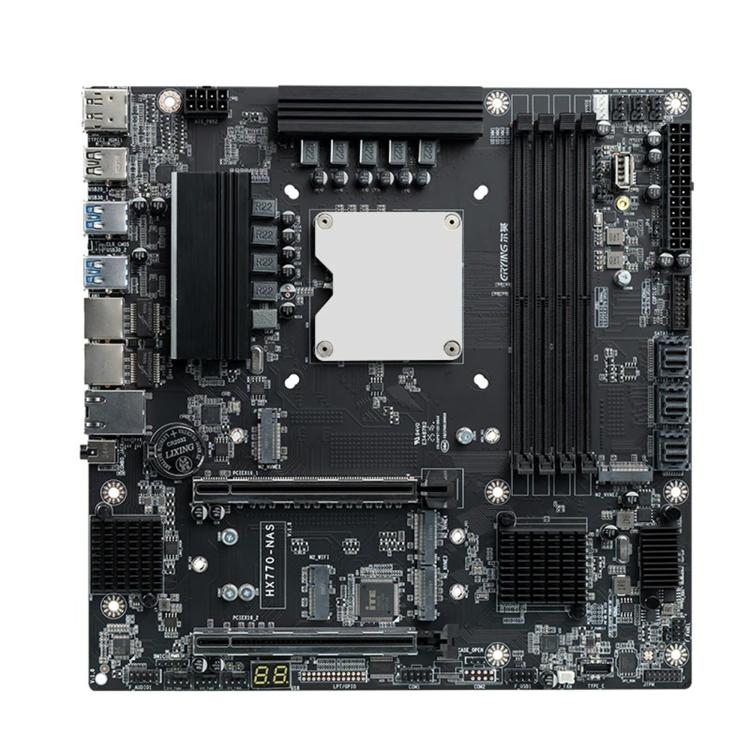 Placa base NAS ERYING HX770 con chipset i5-14500HX integrado., i5-14500HX