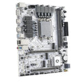Placa base para ordenador de sobremesa ERYING M-ATX B760M Gaming con memoria RAM DDR4 (para juegos, montaje propio), B760M