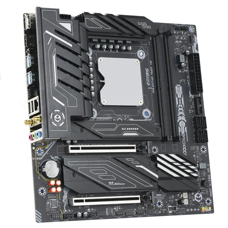 Placa base para ordenador de sobremesa ERYING ATX i9-14900HX con CPU integrada, i9-14900HX