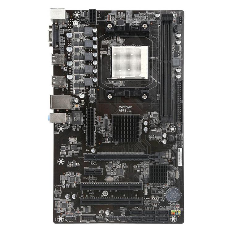 Placa base para ordenador de sobremesa AMD DIY ONDA A97S con memoria RAM DDR3 y memoria RAM DDR3, A97S