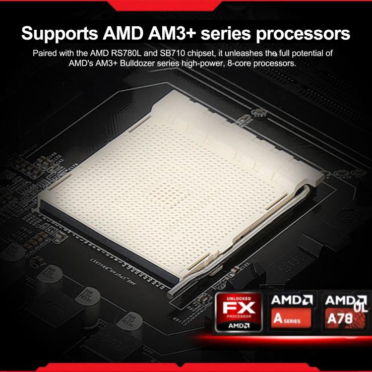 Placa base para ordenador de sobremesa AMD DIY ONDA A97S con memoria RAM DDR3 y memoria RAM DDR3, A97S