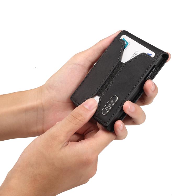 Caja para tarjeta MagSafe Denior V20 Skin Elastic
