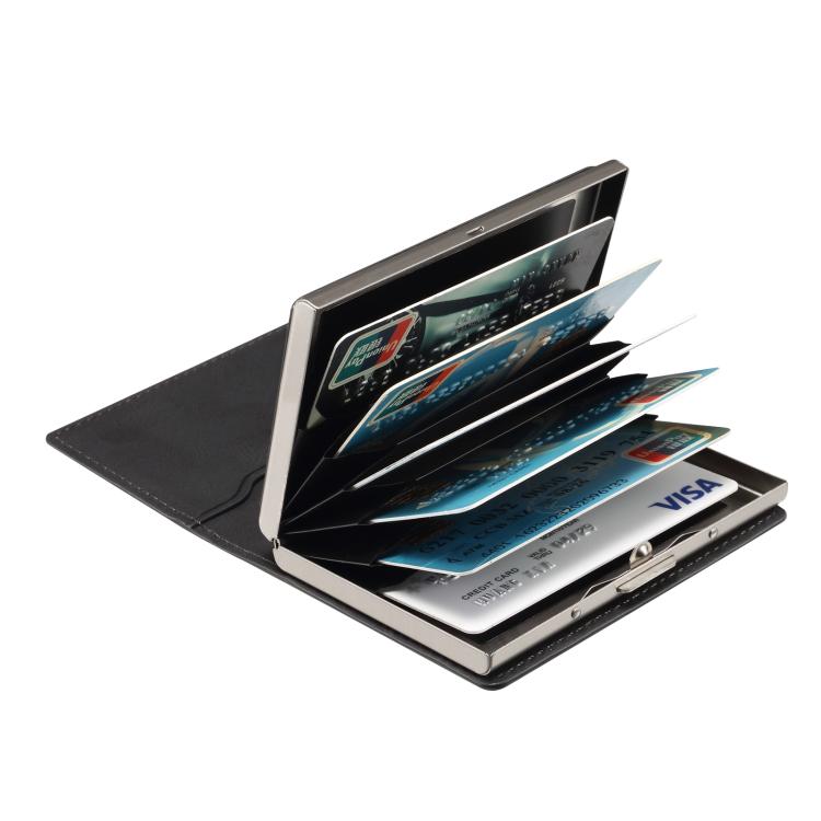 Caja para tarjetas MagSafe plisada Denior V21