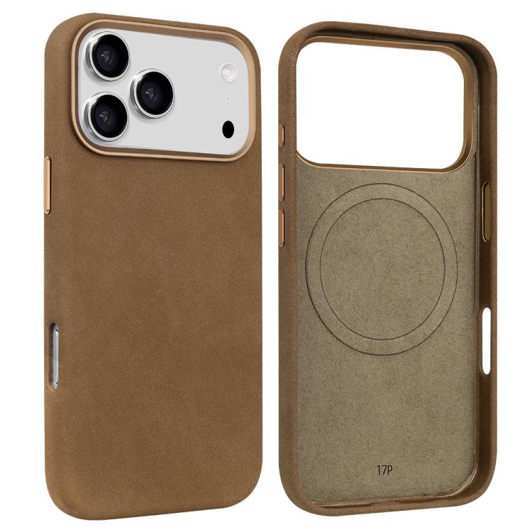 Funda para teléfono VIETAO de ante y piel sintética con MagSafe, For iPhone 17 Pro Max, For iPhone 17 Pro, For iPhone 17, For iPhone Air