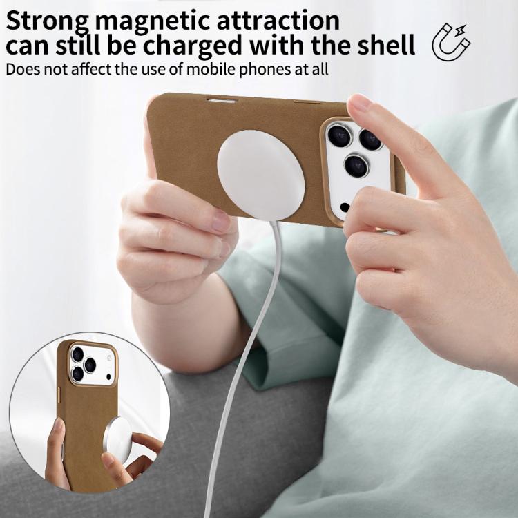 Funda para teléfono VIETAO de ante y piel sintética con MagSafe, For iPhone 17 Pro Max, For iPhone 17 Pro, For iPhone 17, For iPhone Air