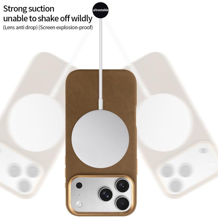 Funda para teléfono VIETAO de ante y piel sintética con MagSafe, For iPhone 17 Pro Max, For iPhone 17 Pro, For iPhone 17, For iPhone Air