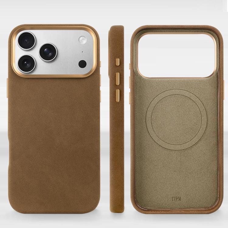 Funda para teléfono VIETAO de ante y piel sintética con MagSafe, For iPhone 17 Pro Max, For iPhone 17 Pro, For iPhone 17, For iPhone Air