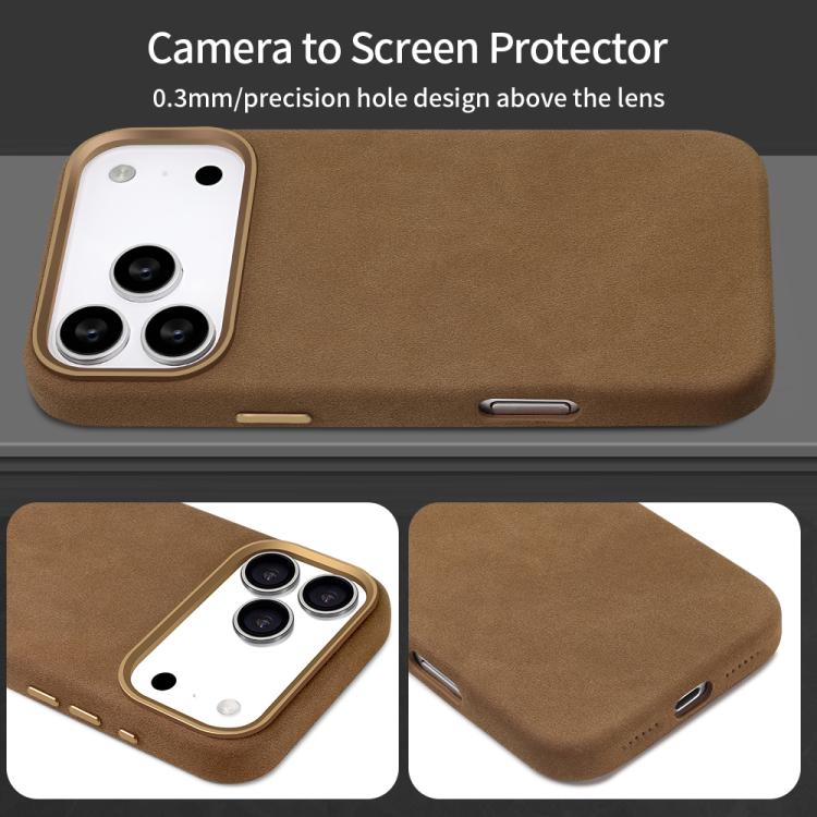 Funda para teléfono VIETAO de ante y piel sintética con MagSafe, For iPhone 17 Pro Max, For iPhone 17 Pro, For iPhone 17, For iPhone Air
