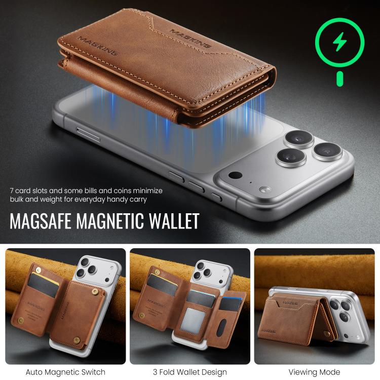Bolsa para tarjetas RFID MagSafe MagKING K3 Pro Series