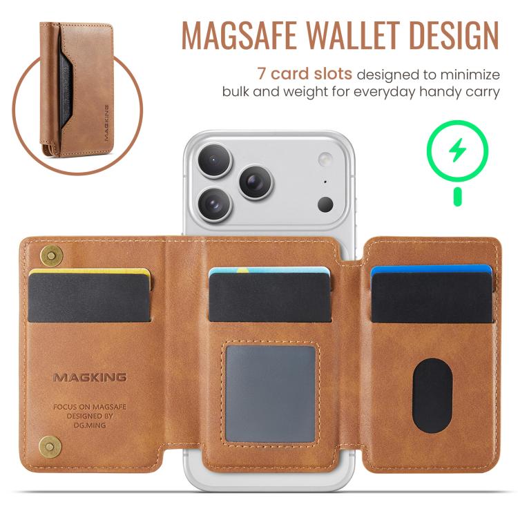 Bolsa para tarjetas RFID MagSafe MagKING K3 Pro Series