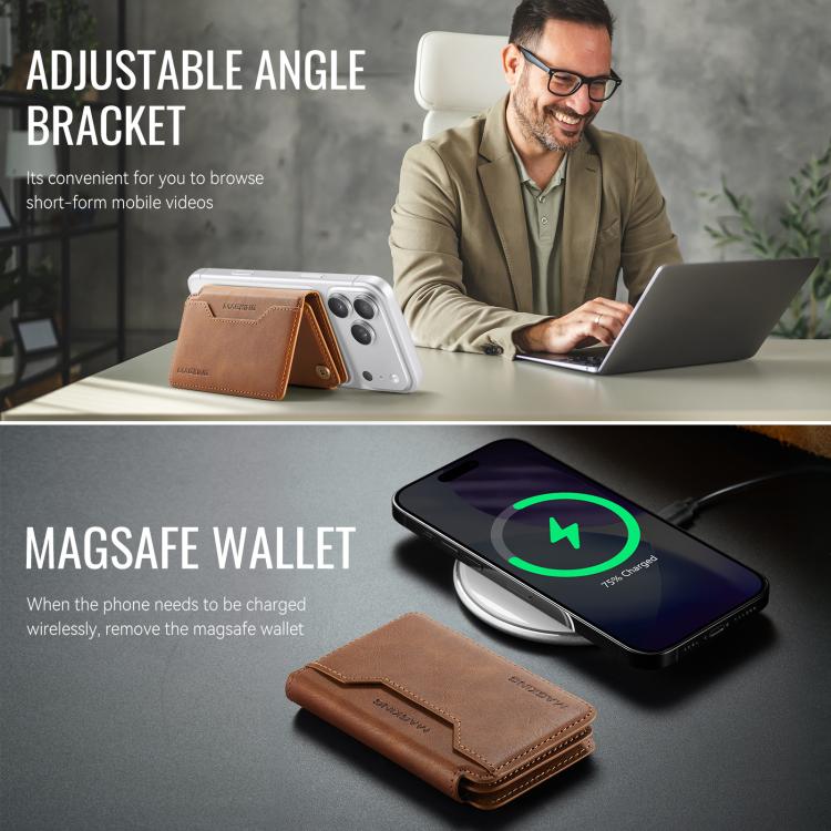 Bolsa para tarjetas RFID MagSafe MagKING K3 Pro Series