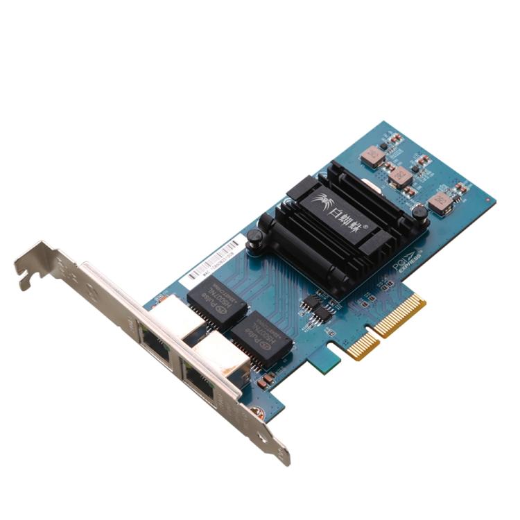 Tarjeta LAN Intel I350 PCIe 2x para servidor con 2 puertos, 2x Server