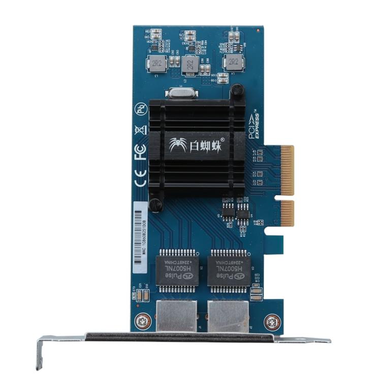 Tarjeta LAN Intel I350 PCIe 2x para servidor con 2 puertos, 2x Server